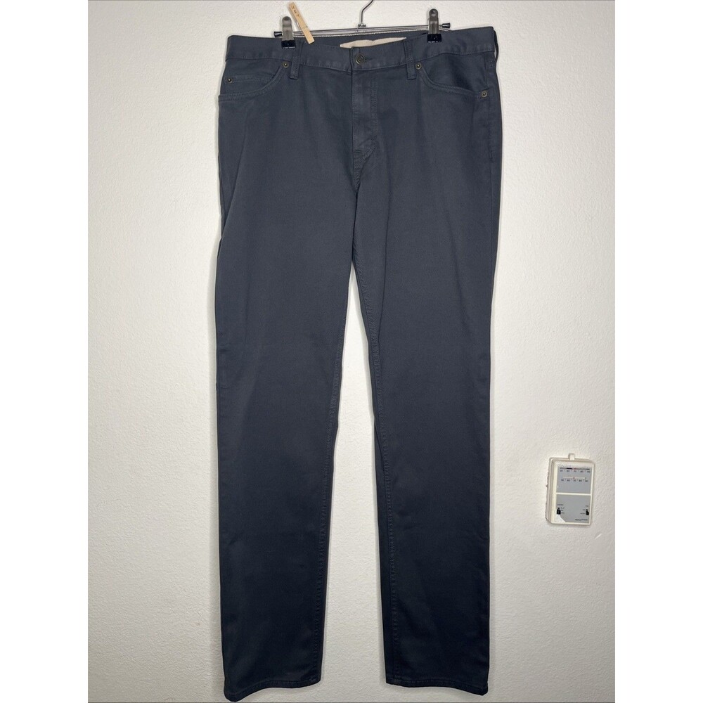 BANANA REPUBLIC TRAVEL JEANS SLIM FIT Sz 34x34 Gray Rinse Stretch